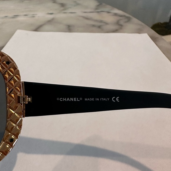 CHANEL Wrap Style Sunglasses - Picture 8 of 13
